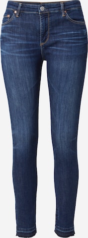 AG Jeans Skinny Jeans 'FARRAH' in Blauw: voorkant