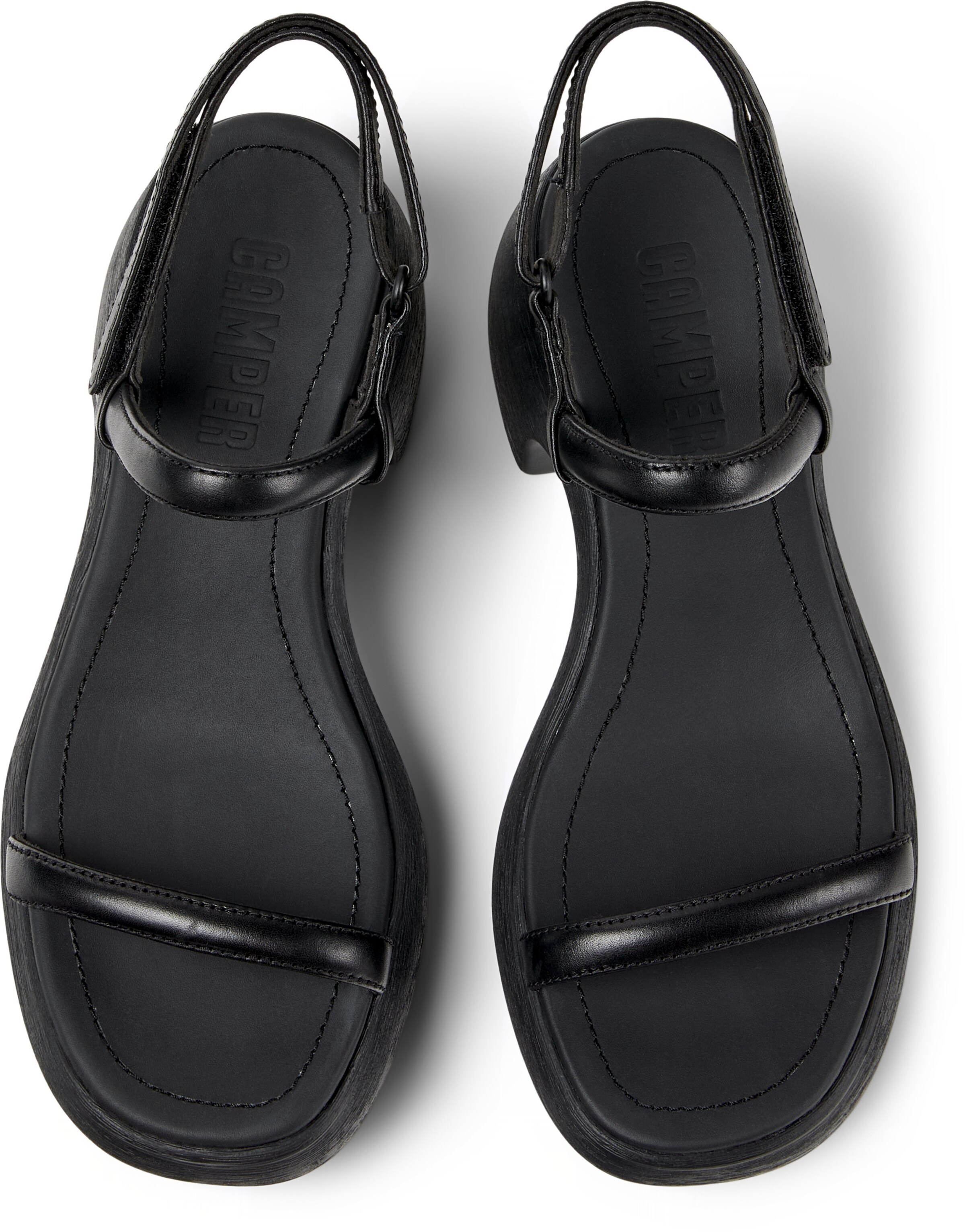 Sandalo 'Thelma' di CAMPER in nero