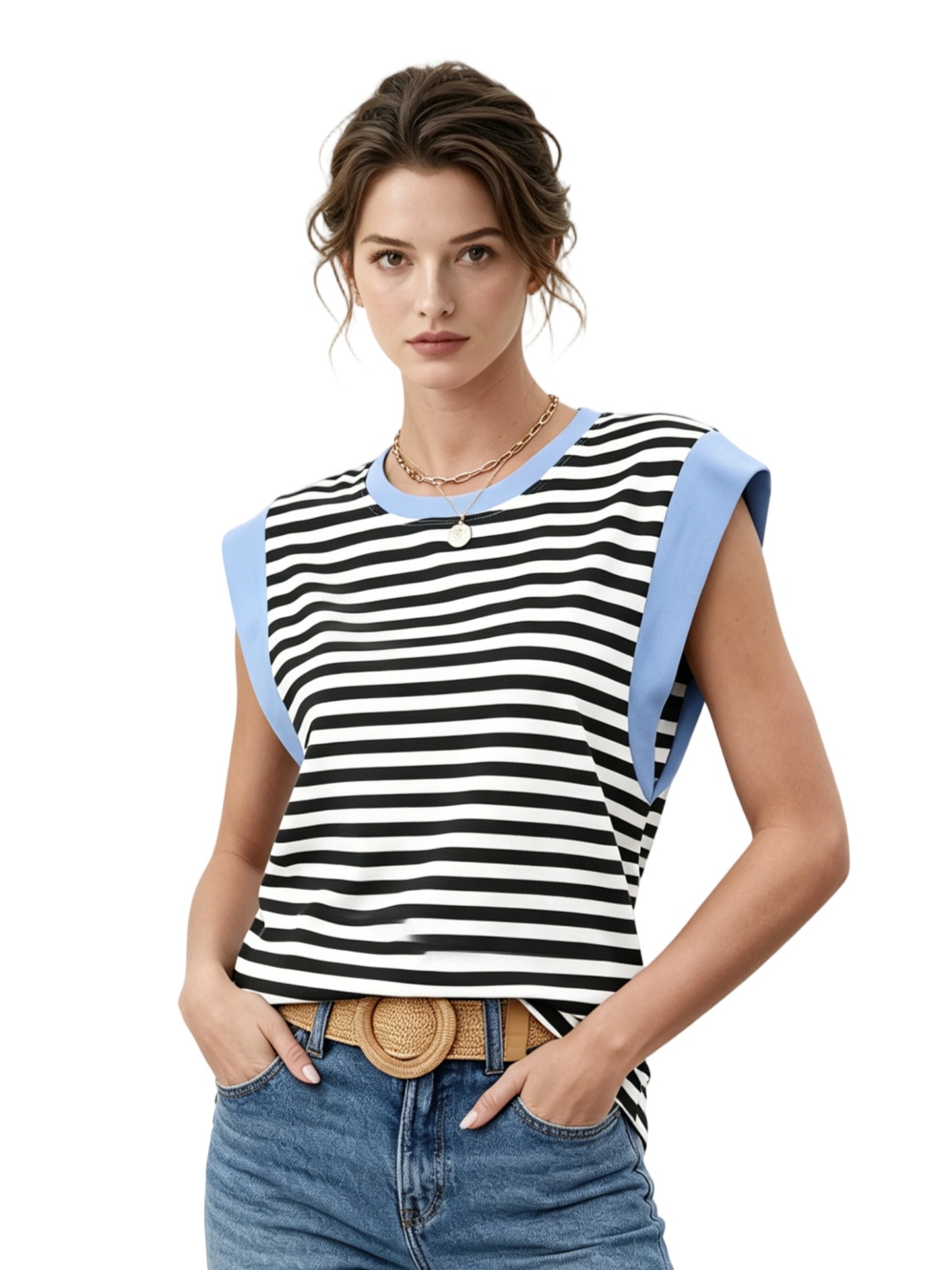Yesfashion Shirt‌‌‌ in Weiß