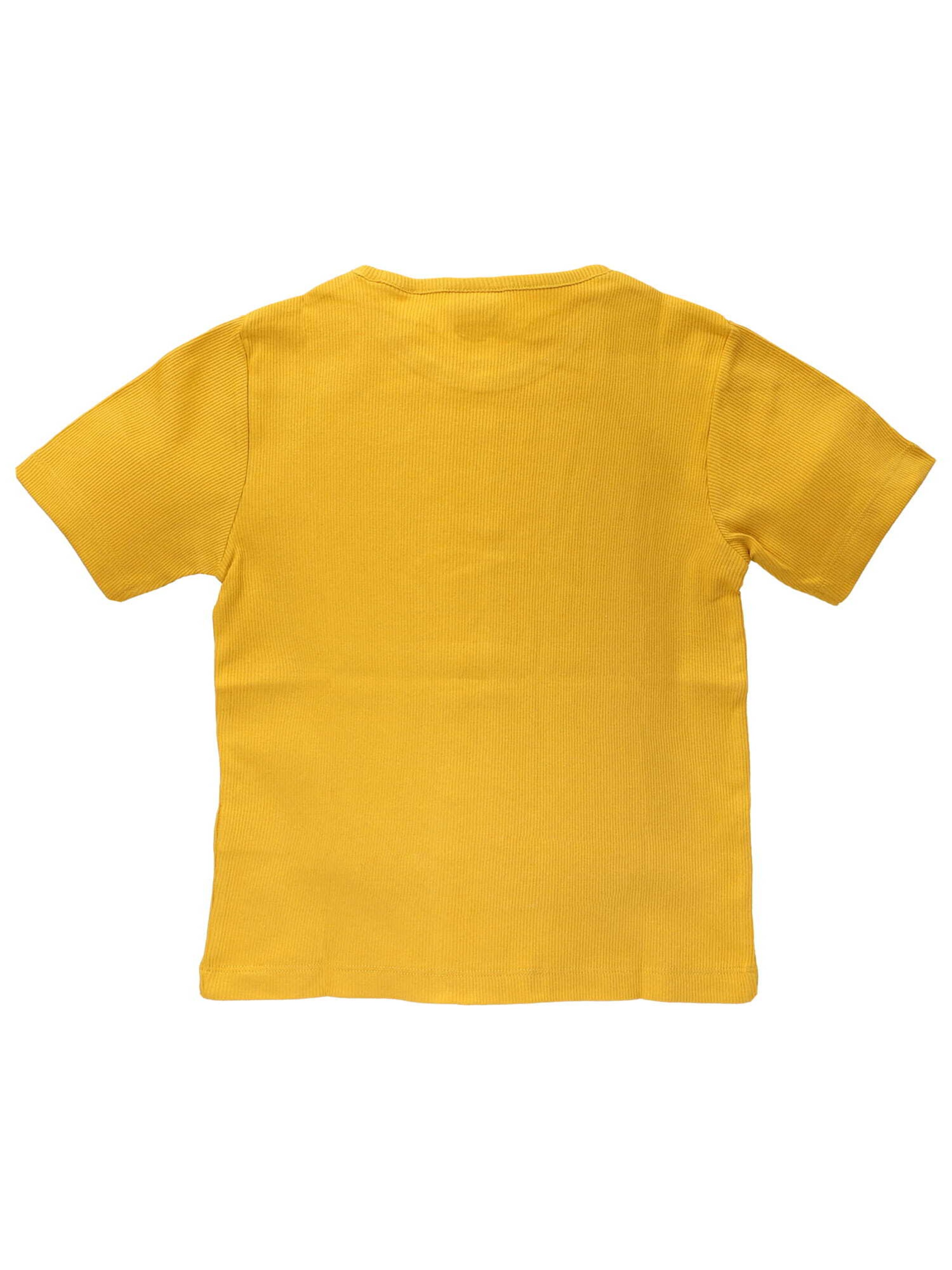 Turtledove London Shirt in Yellow