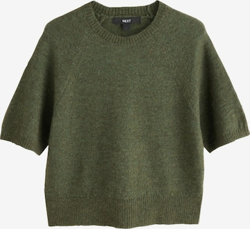 Next Pullover i grøn: forside