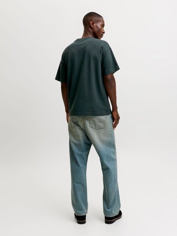 T-Shirt 'JJEBarron' JACK & JONES en vert