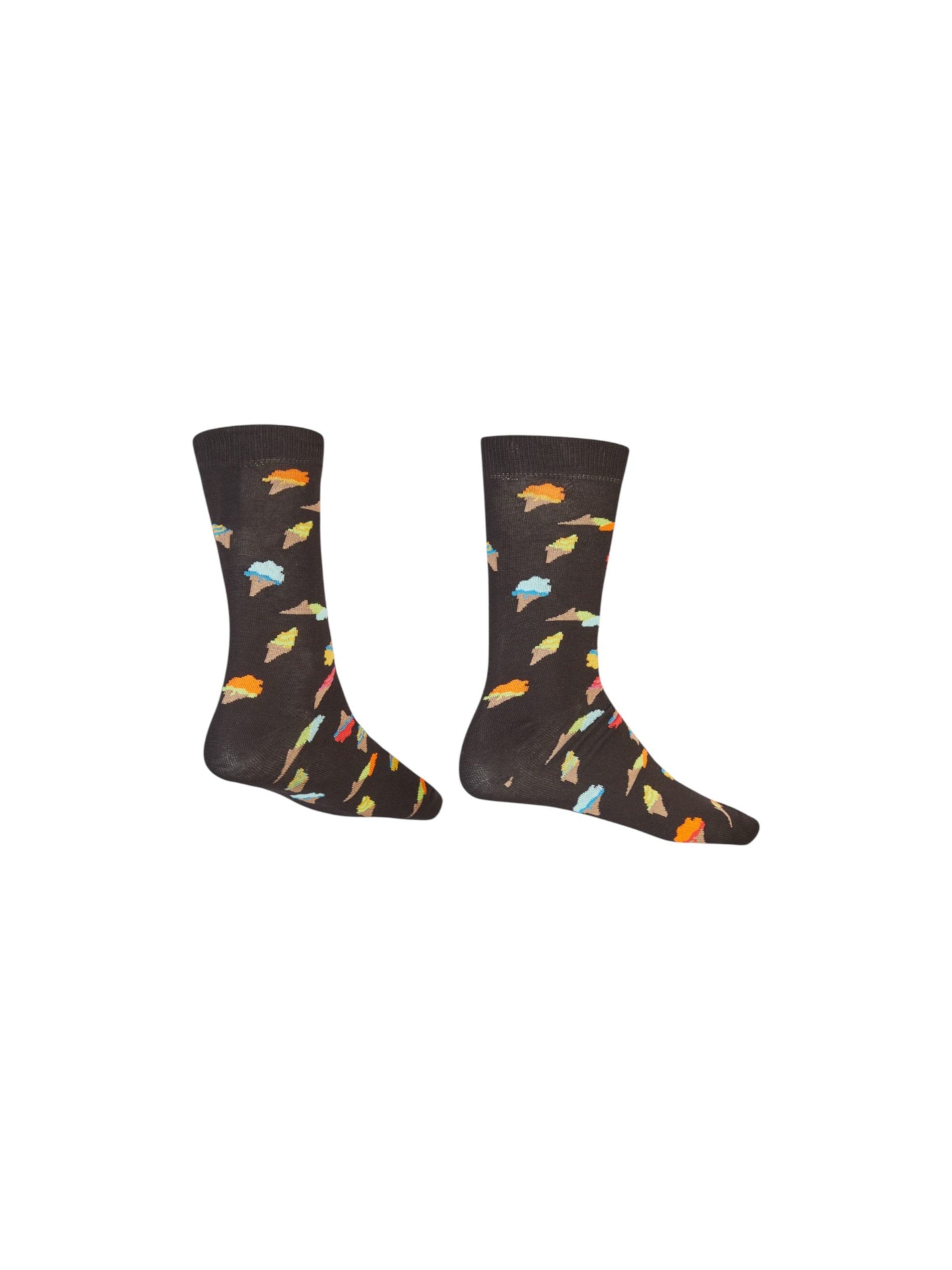 AbgeStrumpft Socks 'Eis' in Black