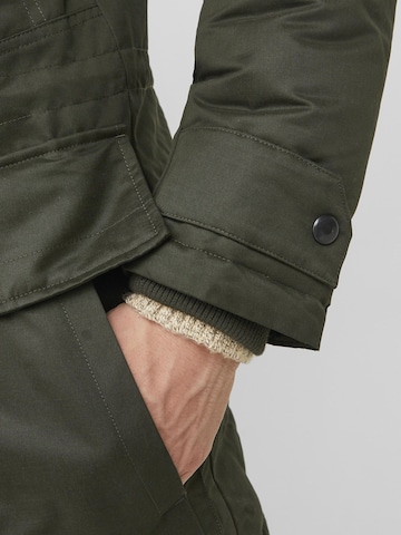 JACK & JONES - Parca de invierno 'Clip' en verde