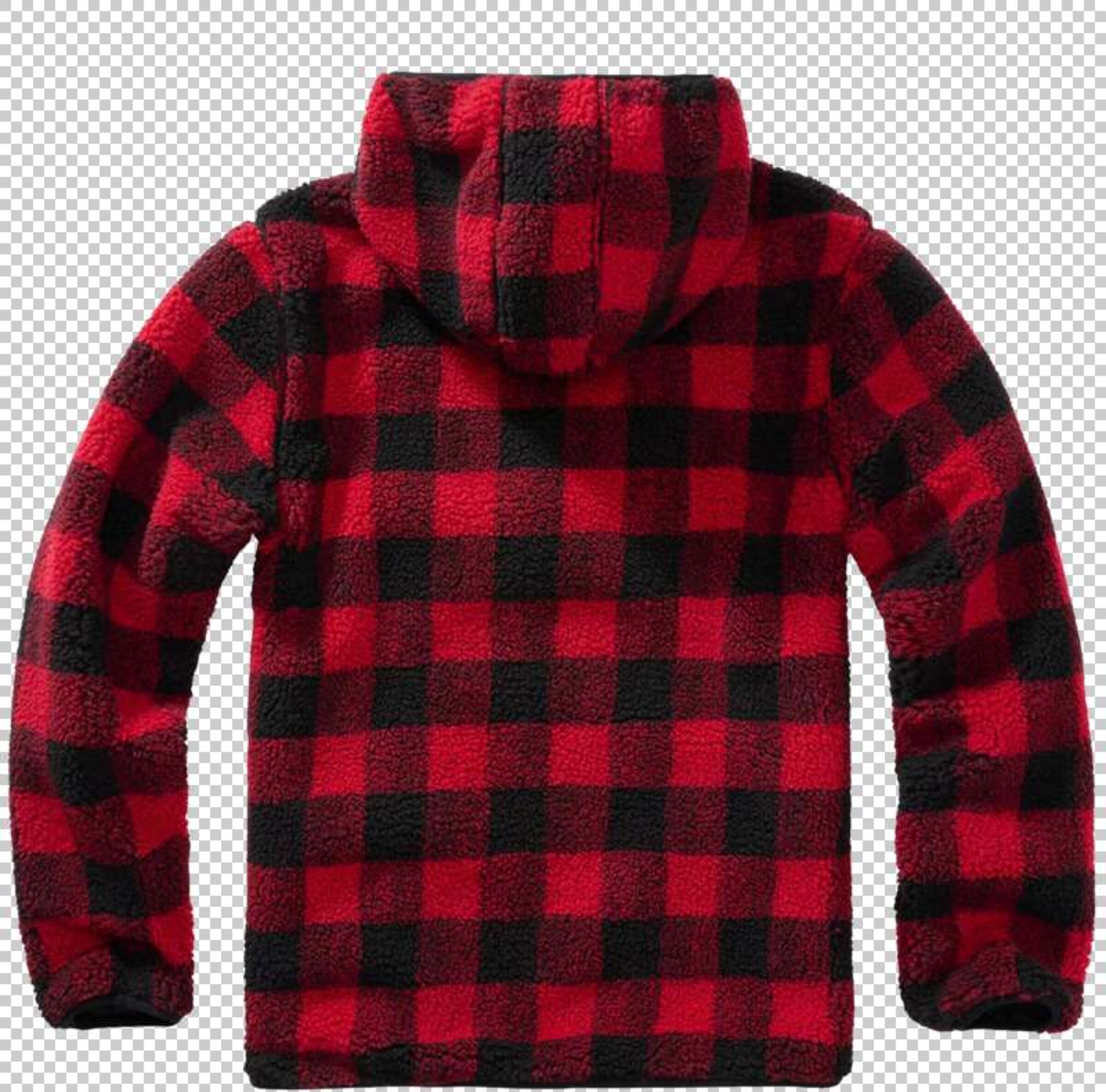 Giacca di pile di Brandit in rosso