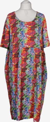 Ulla Popken Kleid 5XL in Mischfarben: Vorderseite