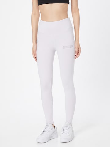 HIIT Skinny Sportbroek in Lila: voorkant