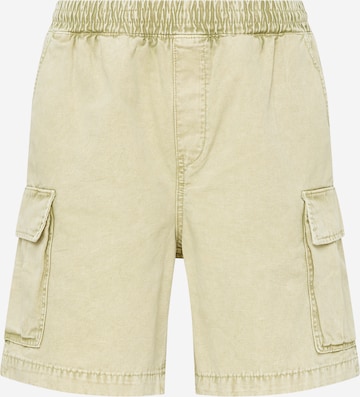 WEEKDAY - regular Pantalón cargo 'Joshua' en beige: frente