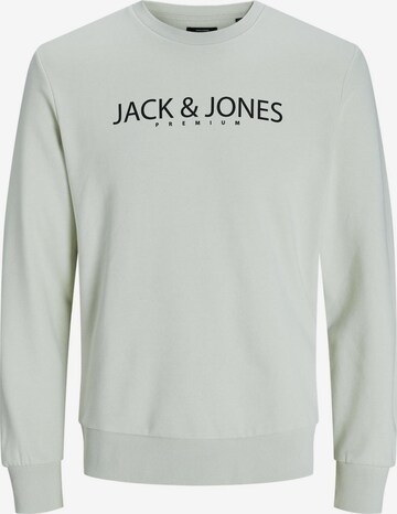 JACK & JONES Sweatshirt in Green: front