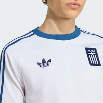 ADIDAS PERFORMANCE Functioneel shirt 'Griechenland' in Wit