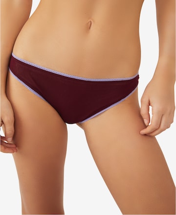 Free People Panty in Red: front