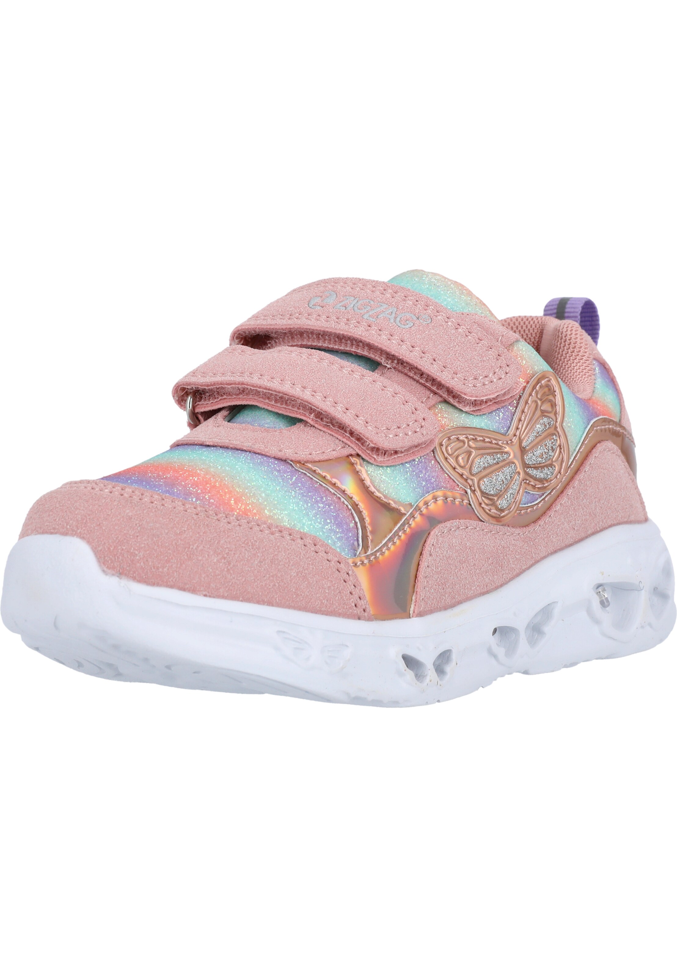 ZigZag Sneakers 'Canpi' in Roze: voorkant