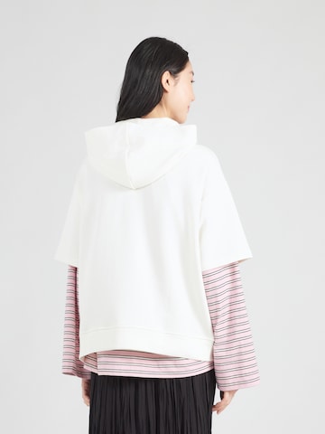 JOOP! Sweatshirt 'Tavi' i hvid