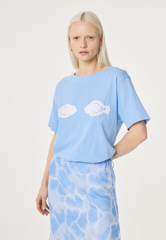 Fabienne Chapot Shirt in Blue: front