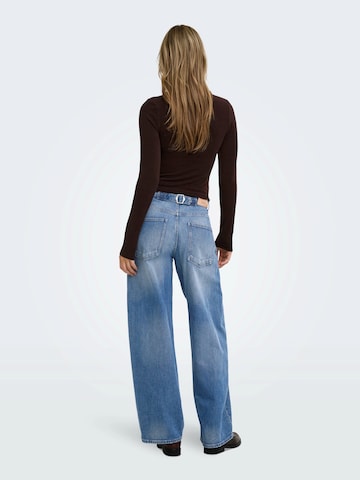 ONLY Barrel Jeans 'ONLTAYLOR' in Blue