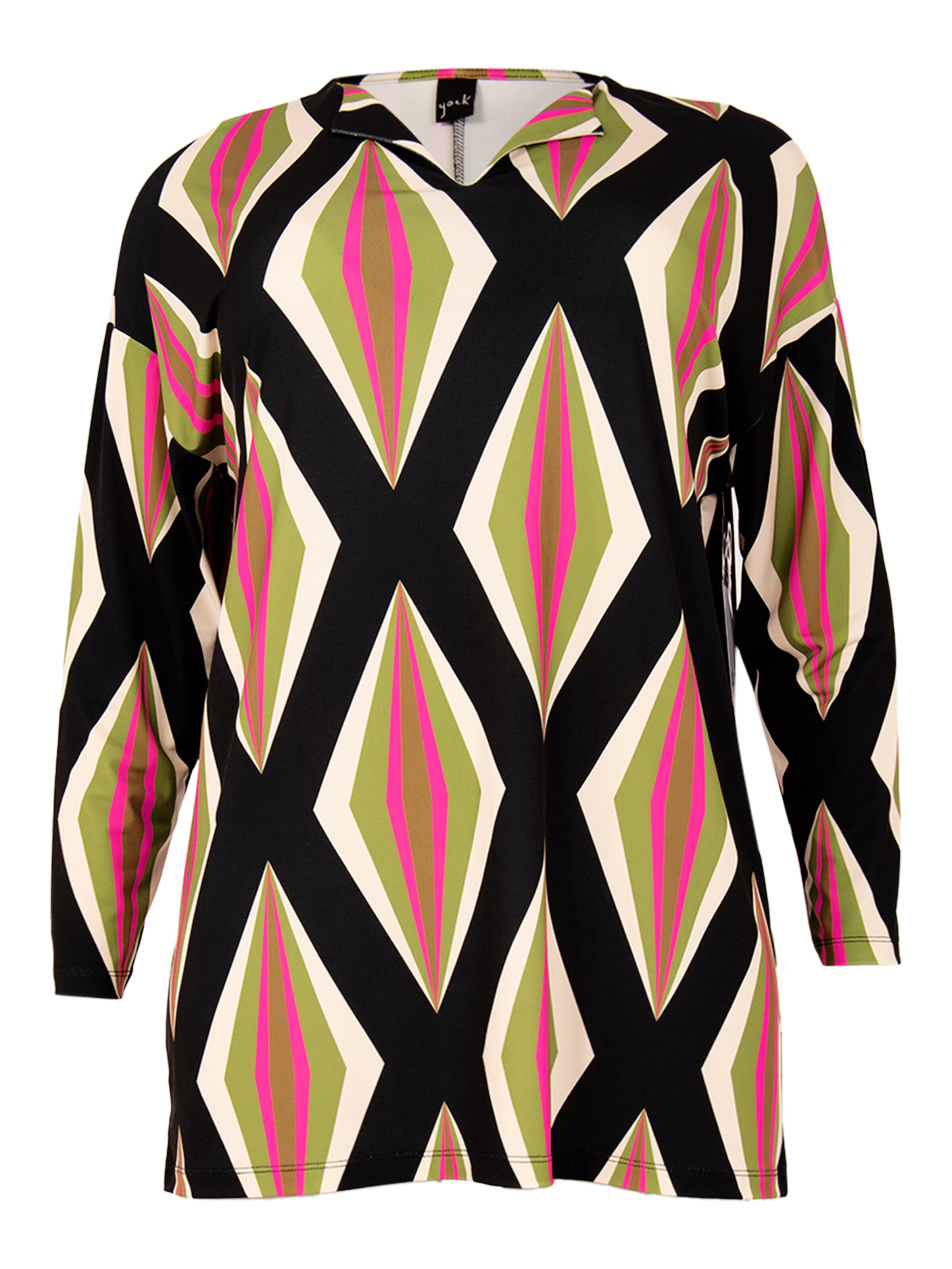 YOEK Tuniek in Gemengde kleuren: voorkant