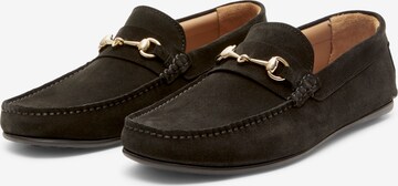 SELECTED HOMME Mocassins 'SERGIO' in Zwart