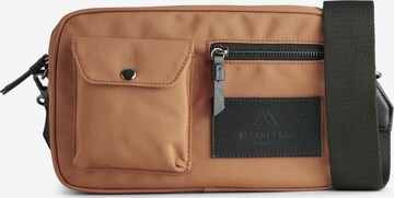 MARKBERG Crossbody Bag 'DarlaMBG' in Brown: front