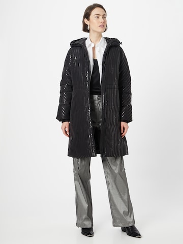 ARMANI EXCHANGE Winter Coat in Black