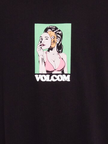 T-Shirt 'Underfaced' Volcom en noir