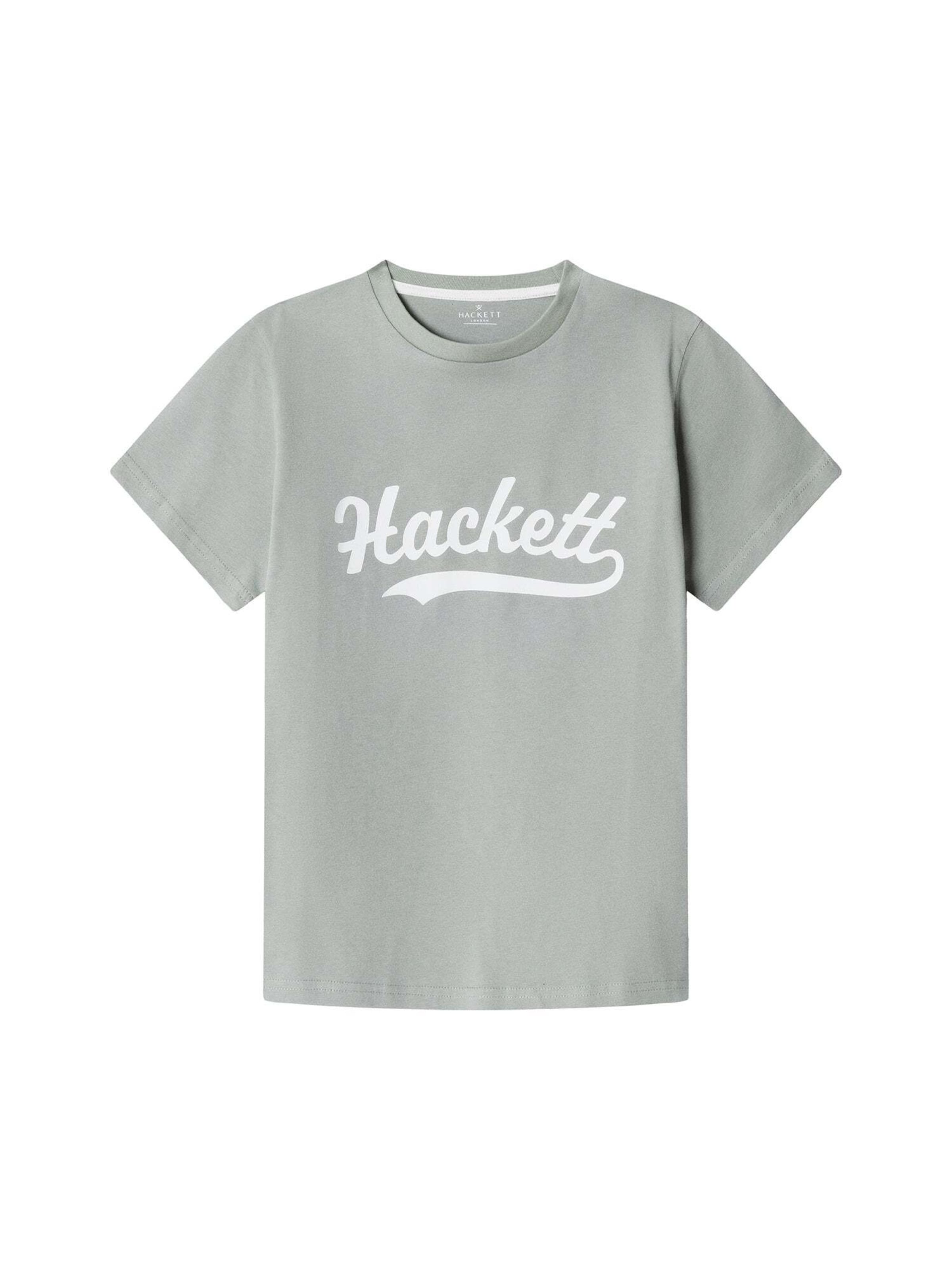 T-Shirt Hackett London en vert : devant