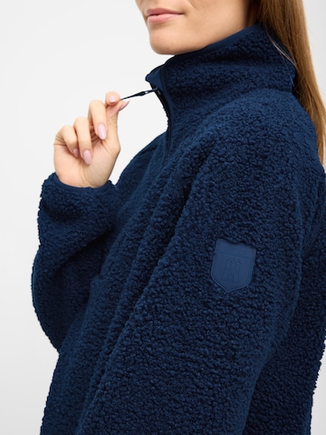 Derbe Sweater 'Kuschelby Troyer' in Blue