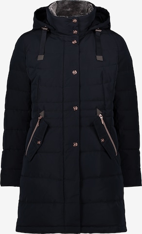 GIL BRET Winter Coat in Blue: front