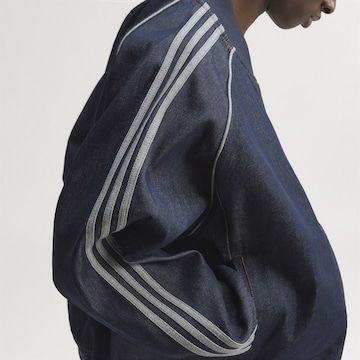 ADIDAS ORIGINALS - Casaco meia-estação 'SST Adicolor' em azul