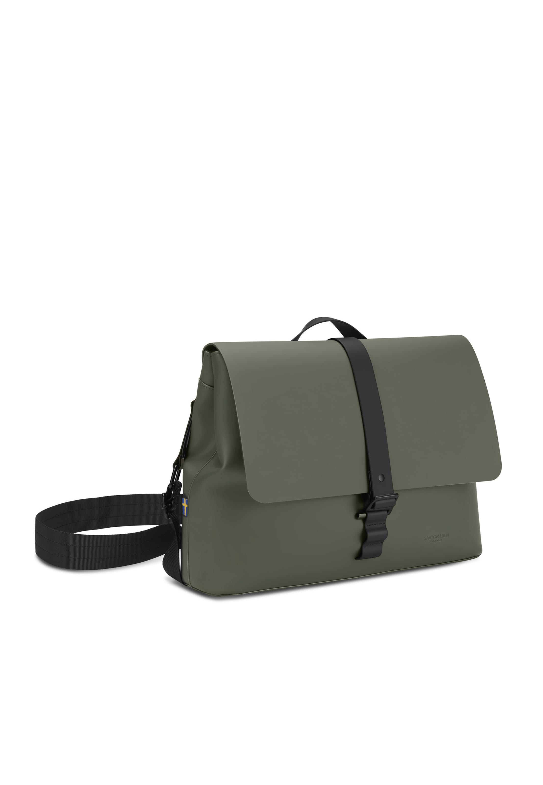 Gaston Luga Crossbody bag in Green