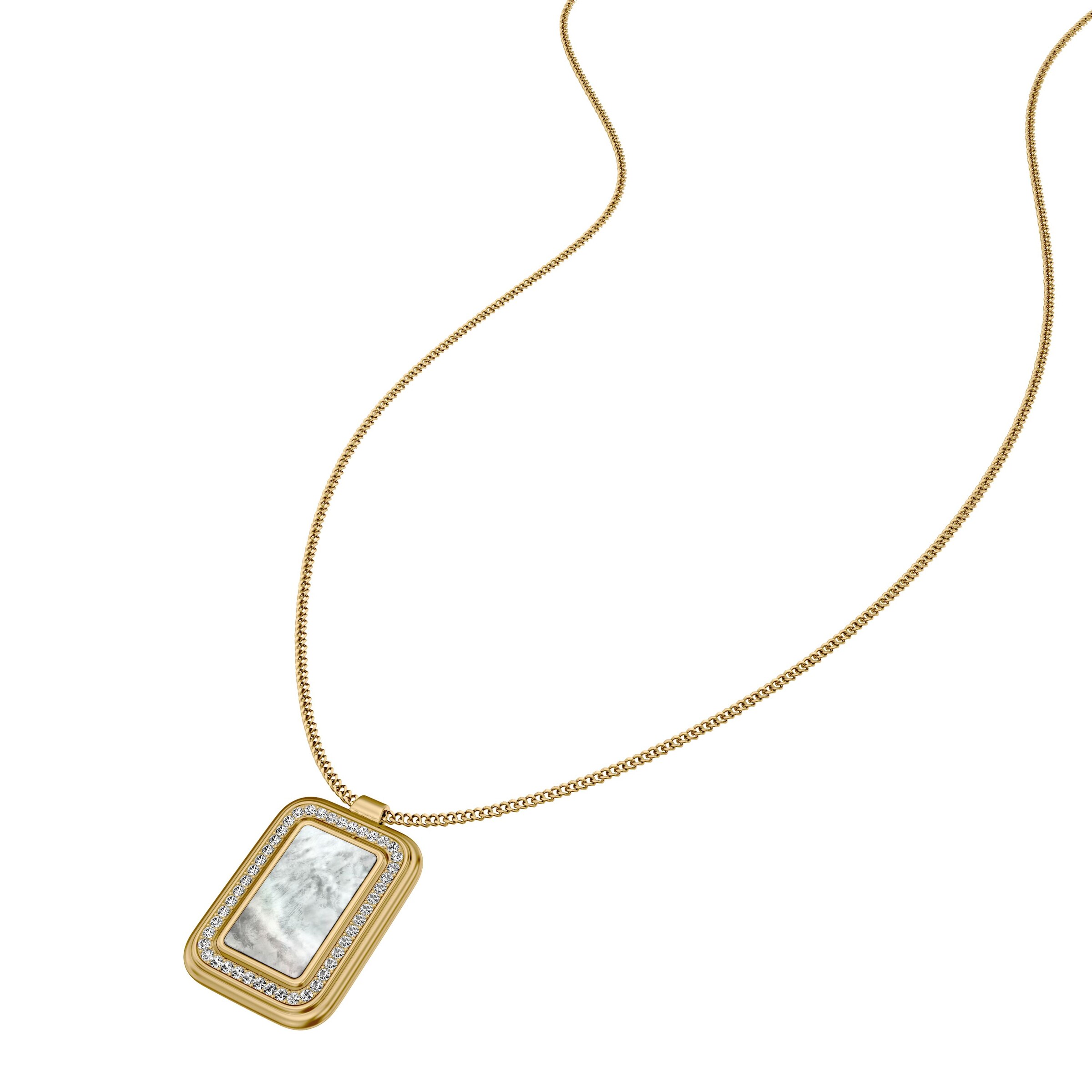FOSSIL Kette in Gold