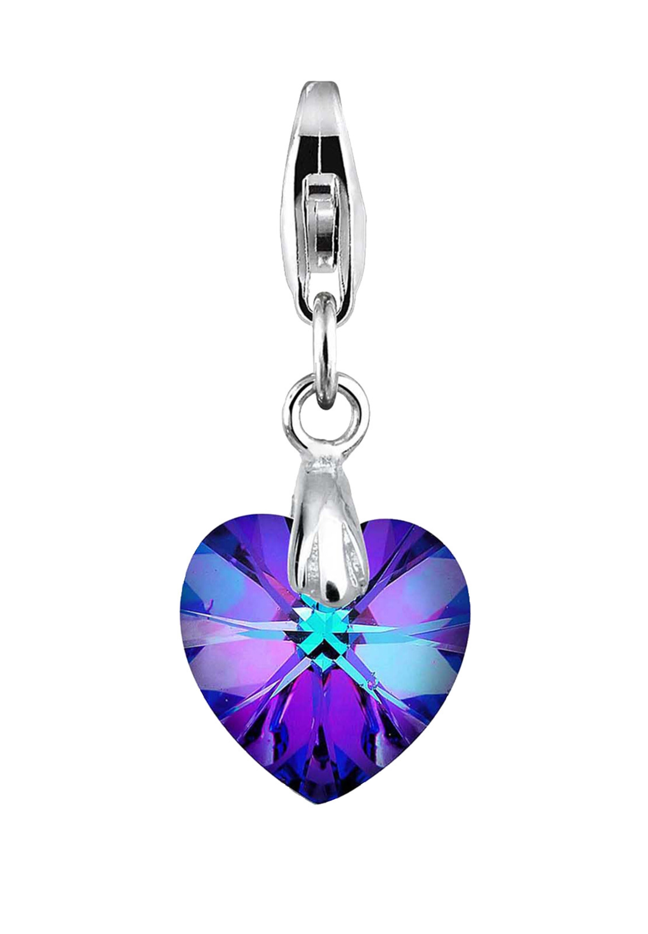ELLI Anhänger in Lila: Vorderseite