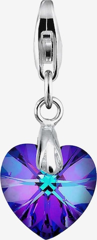 Pendentif ELLI en violet : devant