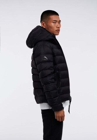 JACK1T Between-Season Jacket ' R3D ' in Black