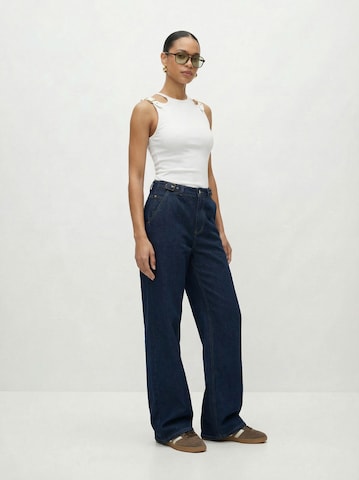 Hoermanseder Свободный крой Джинсы 'Josefina' в Синий