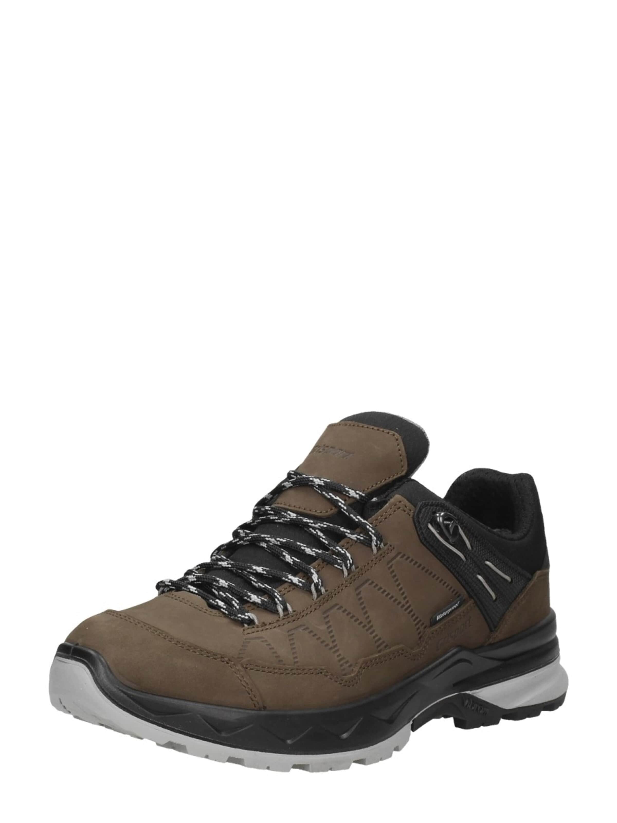 Grisport Sneakers laag 'GRI Tampa Low' in Bruin