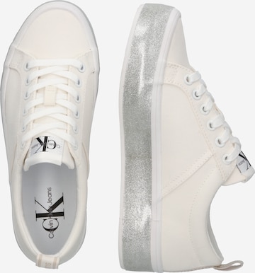 Calvin Klein Jeans Regular Sneakers in White