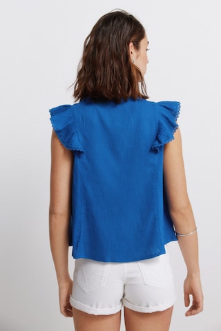 Springfield Bluse in Blau