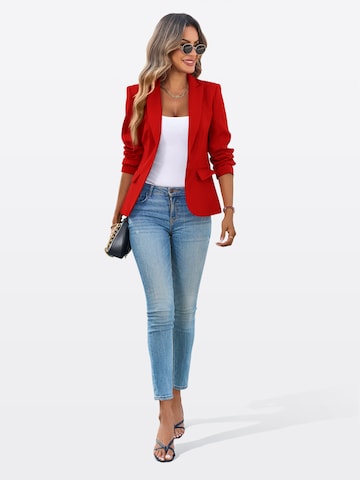 Sacou de la Imily Bela pe roșu