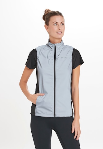 ENDURANCE Sportbodywarmer 'Rumey' in Grijs: voorkant