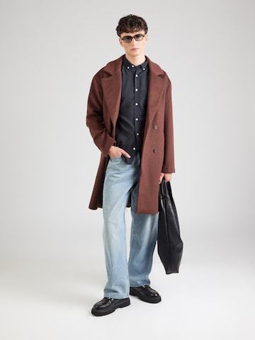 mėlyna Only & Sons Priglundantis modelis Marškiniai 'ONSAlvares'