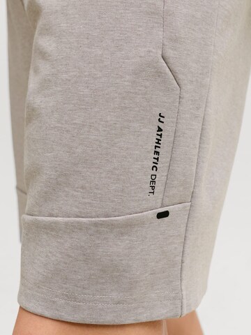 JACK & JONES Baggy Trousers 'Gordon' in Grey