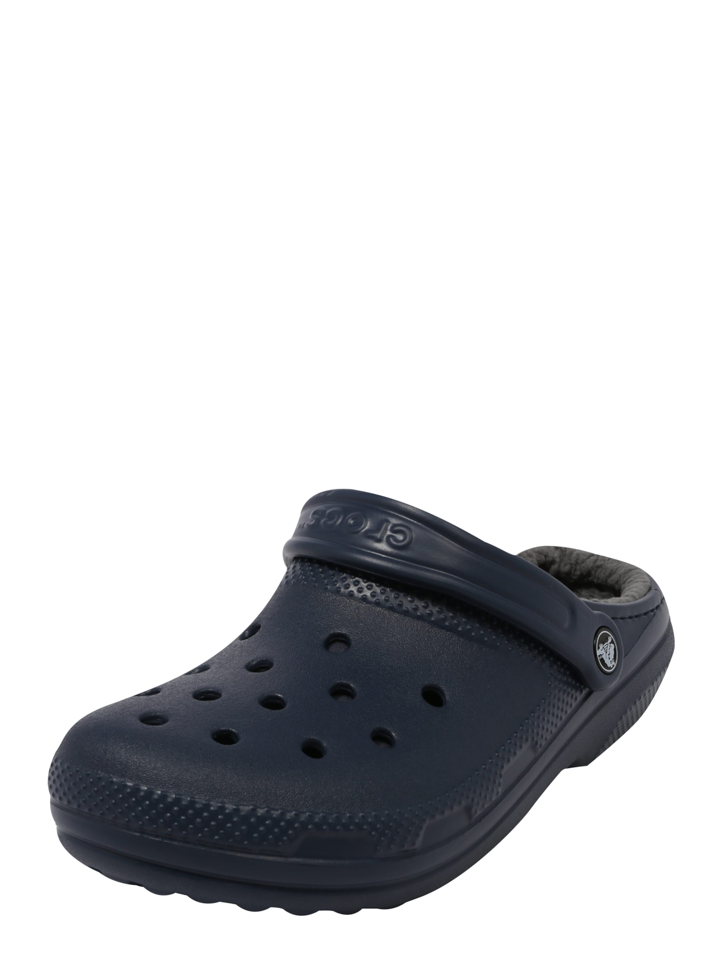 Crocs - Zuecos 'Classic' en azul: frente