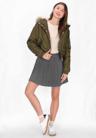 MYMO Winterjas in Groen
