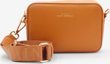 Ateliers Saint Germain Schoudertas 'CHANTILLY' in Bruin: voorkant