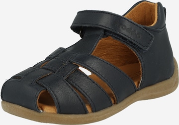 Froddo Sandals & Slippers 'Carte' in Blue: front