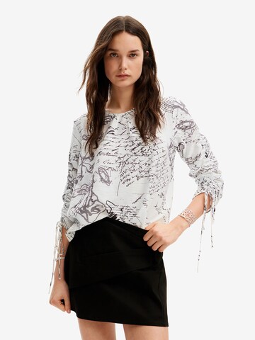 Desigual Blouse in White