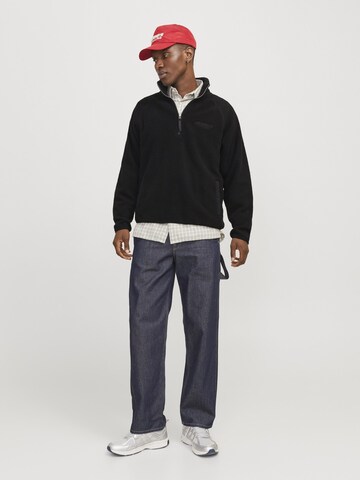 JACK & JONES Sweatshirt in Zwart