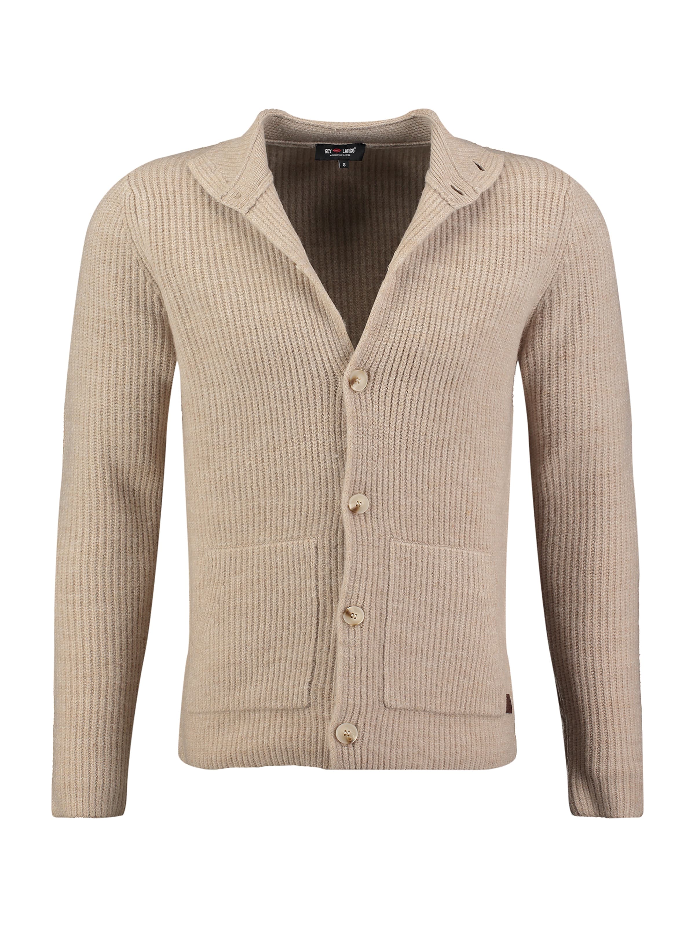 Key Largo Dressipluus 'LUZERN', värv beež: eest vaates