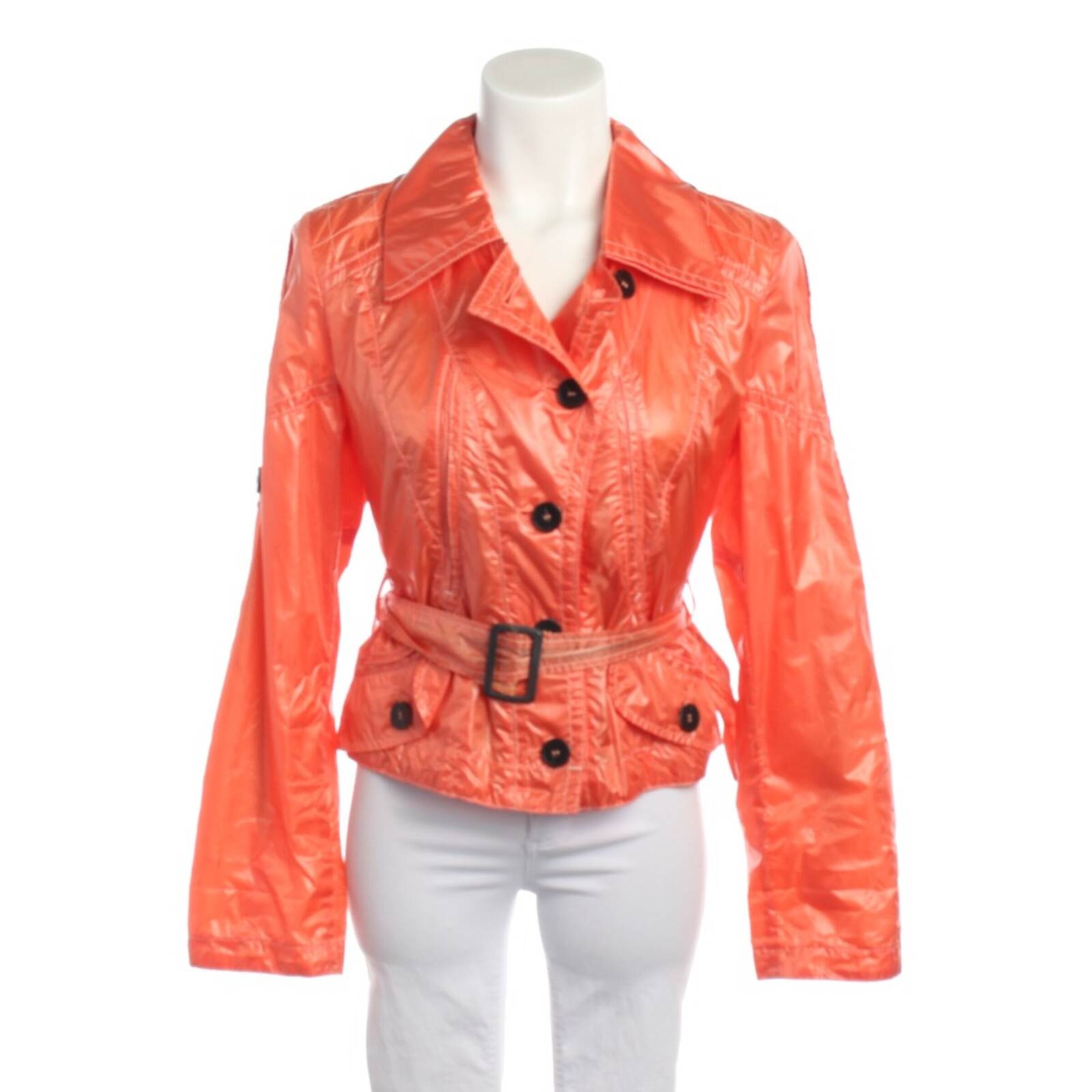 Marc Cain Jacket & Coat in M in Orange: front