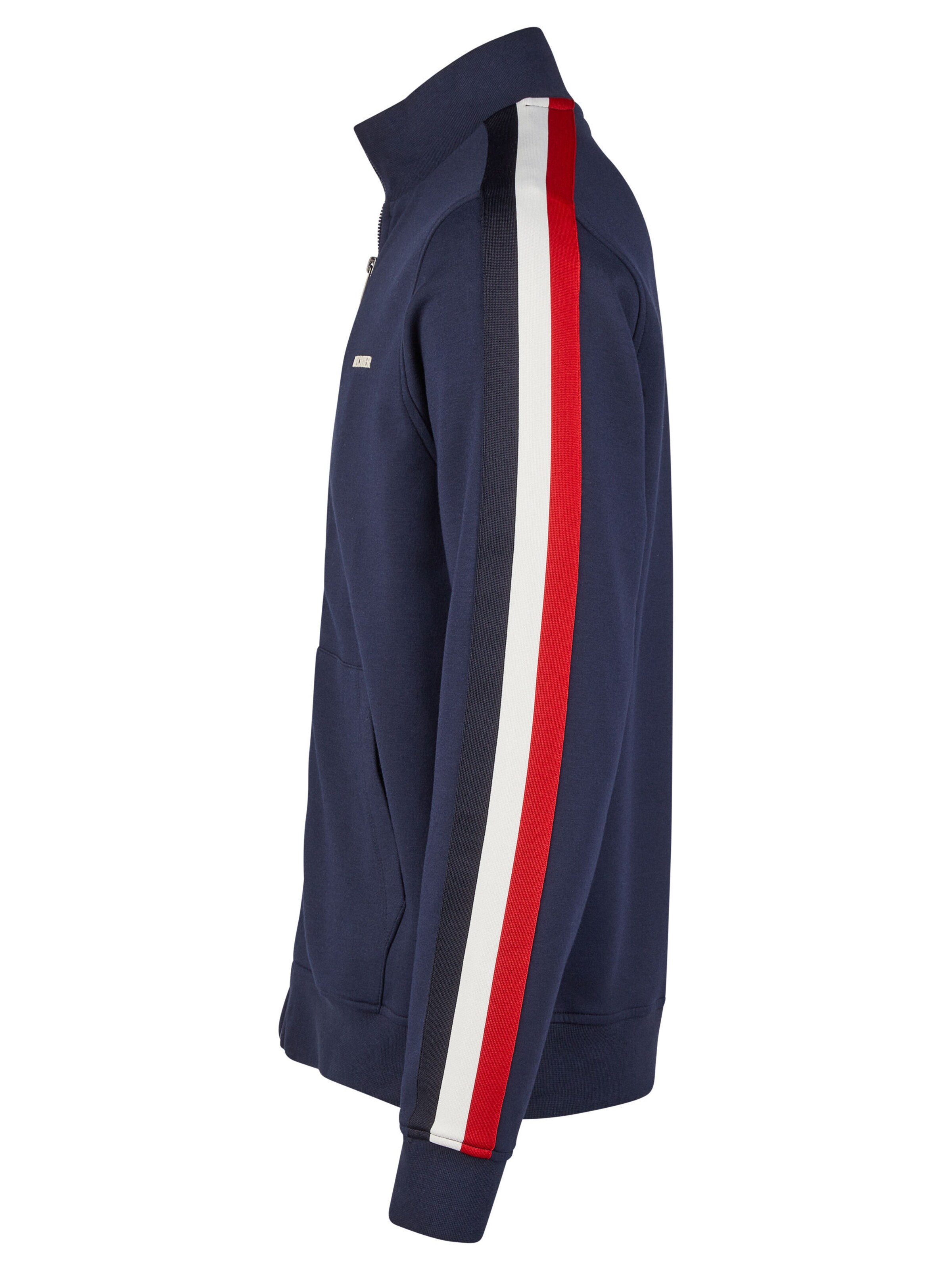 HECHTER PARIS Sweatvest in Blauw